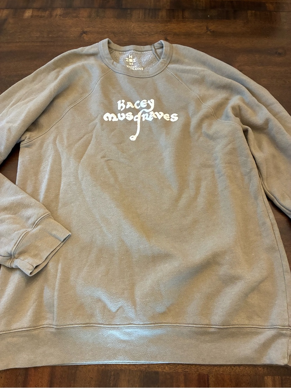 Kacey Musgraves Crewneck Sweatshirt XL Green My Saturn Has Returned Tour Merch